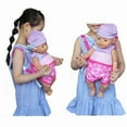 thumbnail image 2 of Amerteer Baby Doll Carrier Backpack - Fits 18 inch Dolls, 2 of 7