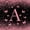 Pink Black A, variant on jejeloiu Butterfly Glitter Initial R Print Full Size Sheets For Girls,Pink Monogrammed Theme Bed Sheets For Kids,4pcs