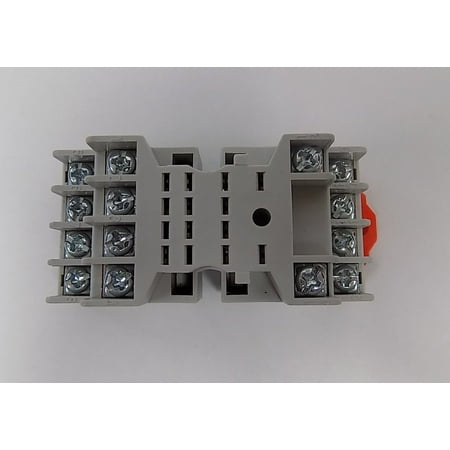 Cutler Hammer 1 Pole - Cutler Hammer D2PA6 Socket for 2 & 4 Pole Relay, By Cutler Hammer