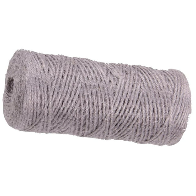 Cuerda de Envoltura de Regalos Colcomx Gris 2 mm 100 m