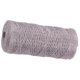 thumbnail image 1 of Rollo de Cordel de Yute Natural Sunnimix Cuerda de Yute de 2 mm 100 m Gris, 1 of 8