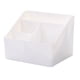 thumbnail image 1 of Organizador transparente de brochas de maquillaje, vitrina de cosméticos con compartimentos, caja de almacenamiento de escritorio, 1 of 5