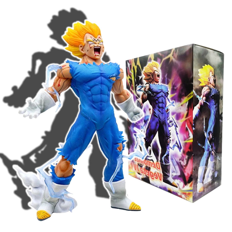 Figurine d'Action Anime Dragon Ball Z GK Vegeta 27cm Magin Vegeta