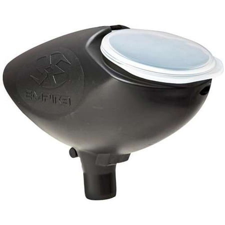 - Empire Paintball Hopper Gravity Feed 200 Round Loader w Flip Cap - Black