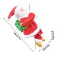 thumbnail image 2 of Figura Decorativa Navideña Xihbxyly Papá Noel con Escalera Liquidación Prime, 2 of 2