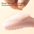 thumbnail image 4 of Tignapoo Dual-Sided Waterproof Silicone Facial Cleansing Brush for Deep Pore Cleaning and Massage - Adjustable Sonic Vibrations, Compact Design, Perfect for Home Use, Available in Light Blue and Pink, 4 of 7