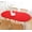 Red, variant on Oval Tablecloth  Stretch Black Cocktail Table Cover Elastic Edge Topper Cap for Dining Wedding Party Picnic