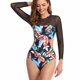 thumbnail image 2 of Gibobby Trajes de Baño para Mujer Ropa de playa Traje de baño acolchado Traje de baño de mujer Tamaño de impresión Swimjupmsuit Plus Trajes de baño Tanki(Rosa,M), 2 of 5