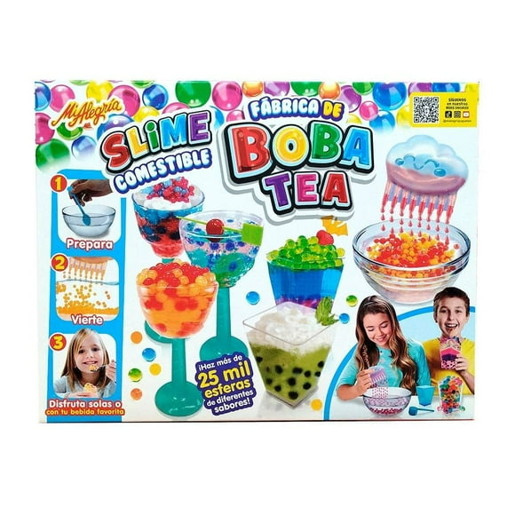 Set de Juego Mi Alegría Fábrica de Boba Tea