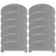thumbnail image 1 of 12PCS Washable Mop Pad for G40 Hybrid / Hybrid+ Robot Vacuum Cleaner Replacement Parts Mop Cloth Rag, 1 of 5