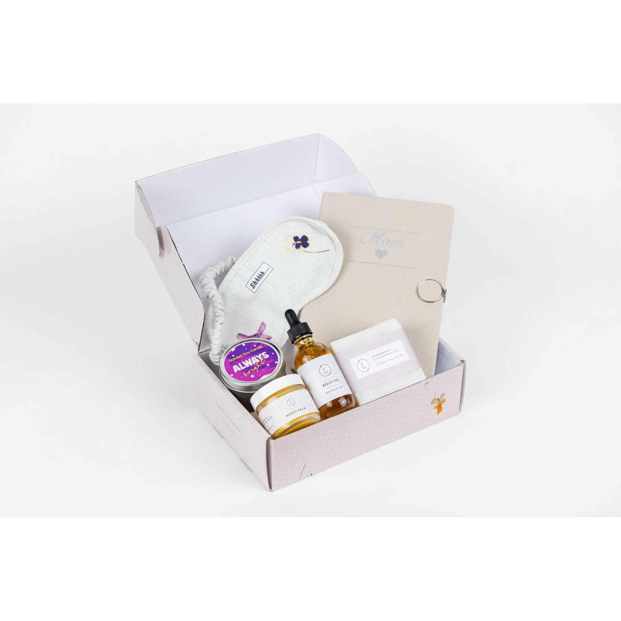 Pregnancy Gift Box for New Mom – Pregnancy Care Package & Mom-to-Be Self-Care Gift Set