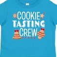 thumbnail image 4 of Inktastic Christmas Cookie Tasting Crew with Holiday Cookies Boys or Girls Toddler T-Shirt, 4 of 5