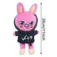 thumbnail image 2 of Kpop StrayKids Skzoo Soft Plush Toy, Wolf Chan, Leebit, Leebit Animal Plushie for Comfort - Cute Soft Plush Toys for Adults & Children (Ages 3 Up), 2 of 2