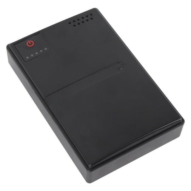Alimentation Sans Interruption 7200mAh Petite Alimentation Sans Interruption Batterie de Secours pour Routeur Modem Optique Lecteur MP3 MP4