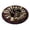 A, variant on DGMIOCS Halloween Round Rug, Halloween 3D Vortex Illusion Round Area Rug,Spooky Vortex Hole Floor Mat with Skeleton
