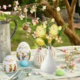 thumbnail image 2 of Tupukom Easter Decor 6pcs Easter Decorations Indoors Table Easter Egg Picks Artificial Berry Stems Bouquets for Easter Home Decor and Flower Arrangement Centerpiece, 2 of 7