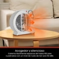 thumbnail image 3 of Calefactor Calentador Pelonis Ventilador Eléctrico Portátil 2 en 1 con 3 Niveles de Potencia y Protección contra Sobrecalentamiento 1500  W, 3 of 10