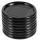 thumbnail image 1 of BESTYASH 8Ud Protector Para Patas De En De Color Negro Fácil Instalación, 1 of 6