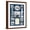 Brown Frame, variant on Art.com Titanic Poster Art Print by Father Francis Browne, Black Frame Wall Art, 17" x 21"