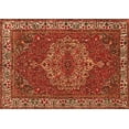 thumbnail image 1 of Ahgly Company Indoor Rectangle Persian Orange Traditional Area Rugs, 5' x 8', 1 of 1