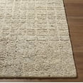 thumbnail image 2 of Hauteloom Asahel Wool Living Room, Bedroom Area Rug - Bohemian, Transitional - Ivory, Taupe, Stone Gray - 8' x 10', 2 of 6