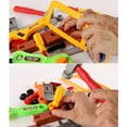 thumbnail image 4 of Construction Tool Toy Kit Cute Creative Playset Pretend Play Toy for Children, 4 of 8