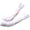 white, variant on Slccxzc Women Flower Pattern Gardening Sleeves, Sun Protection Cooling Arm Sleeves