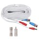 thumbnail image 2 of Cable de Cable de Alimentació de video Bnc de 60 Pies 2mp Cable de Cámara de Seguridad de Video TODO EN CON CONECTORES PARA LA CAMARA CCTV DVR, 2 of 6