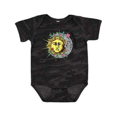 

Inktastic 1st Day of Spring Sun and Moon Spring Equinox Gift Baby Boy or Baby Girl Bodysuit