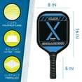 thumbnail image 2 of Franklin Sports Pickleball Starter Set - (2) Aluminum Paddles + (2) Ball Set, 2 of 8