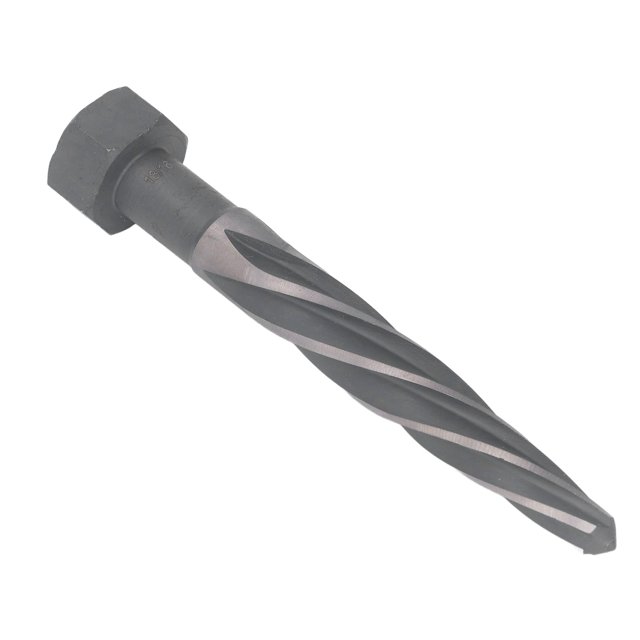 Hex Shank Reamer, Durable Spiral Flute Hex Shank Reamer With Storage Box For Steel Plate