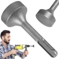 thumbnail image 2 of SDS Plus Ground Rod Driver, Heavy Duty Forged Steel Drill Bit Driver, Rotary Hammer Drill Ground Rod, 2 of 5