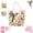 Hummingbirds, variant on Handmade Crochet Bee Embroidered Tote Bag, Floral Vintage Shoulder Bag, Beach Purse for Women, Canvas Chrysanthemum