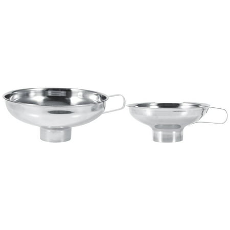 - Lv. life High Quality Stainless Steel Household Wide Mouth Canning Jars Funnel With Handle Kitchen Tools, Wide Mouth Funnels, Stainless Steel Funnel