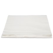 Hospeco TaskBrand Topline Linen Replacement Napkins, 16" x 16", White, Pack Of 1,000 Napkins