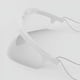thumbnail image 2 of Laklulu 10 Piezas Visera Protectora Reutilizable en Blanco - Cubierta Facial para Boca y Nariz - Protección Facial Antisaliva Antisalpicaduras Protección Facial para Hombres Mujeres, Arcenciél, 2 of 5