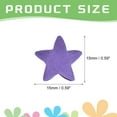 thumbnail image 2 of 136pcs Pre-made Origami Lucky Stars Paper Wishing Star Dark Purple for Best Wish Christmas, 2 of 8