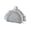 #2-Gray【1x Pet Pack】, variant on Pet Carrier Travel Bag, Adjustable Crossbody Sling for Small Animals Like Hamsters and Hedgehogs with Breathable Mesh Window and Removable Fleece Pad, Vsgery
