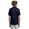 thumbnail image 2 of A4 Cooling Performance Crew For Men in Navy 2011 | N3142, 2 of 2
