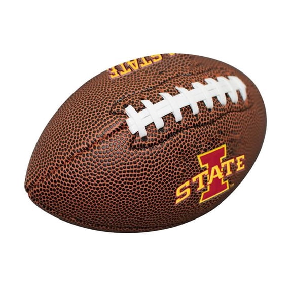 Logo Brands 156-93MC-1 Iowa State Mini Size Composite Football