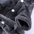 thumbnail image 6 of Ame Pet Hooded Pajama Thickened Luxury Soft Cotton Bathrobe Quick Drying And Super Absorbent Dog Bath Towel Soft Pet Nightwear for Puppy Dogs Cats S-XL, 6 of 8