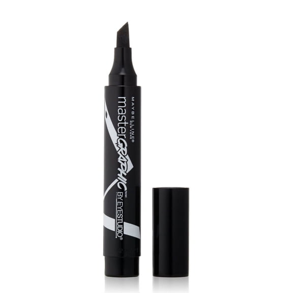 Maybelline New York EyeStudio Master Graphic Liquid Eyeliner, 0.084 fl oz