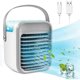 thumbnail image 1 of Portable Air Cooler, Air Conditioner, Mobile Evaporative Cooler, 1 of 5