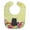 Chow Chow - Black, variant on Easter Eggs Chow Chow Black Baby Bib