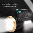 thumbnail image 3 of Large Flashlights, Portable Lamp Cob Work, Rechargeable Flashlights Clearance. Led Rechargeable Flashlights, Rechargeable Flashlights Very Bright, Led Flashlights Rechargeable, 3 of 7