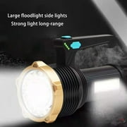 Large Flashlights, Portable Lamp Cob Work, Rechargeable Flashlights Clearance. Led Rechargeable Flashlights, Rechargeable Flashlights Very Bright, Led Flashlights Rechargeable