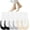 Color C9, variant on Womens No Show Socks 6 Pairs Nylon Ultra Low Cut Liner Socks Non-Slip Socks for Women US Size 6-9