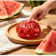 thumbnail image 4 of Dumpling Mystery Squishy Toys, Glitter Watermelon Edition Dumpling, Stress Relief Sensory Squeeze for Holiday Gifts Party Favors, 4 of 7