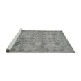 thumbnail image 2 of Ahgly Company Machine Washable Indoor Rectangle Abstract Gray Modern Area Rugs, 8' x 12', 2 of 4