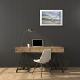 thumbnail image 3 of DeLuca, Pat 24x17 White Modern Wood Framed Museum Art Print Titled - Bannerman Island, 3 of 4
